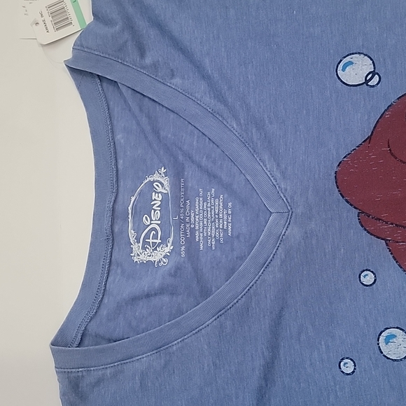 The Little Mermaid Ariel Flounder and Sebastian Woman V-Neck - Picture 3 of 5